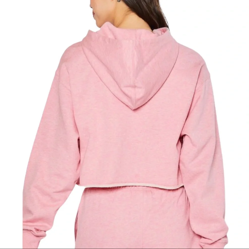 NWOT REFLEX 2 Piece Loungewear Set in Strawberry‎ Pink. Size Large